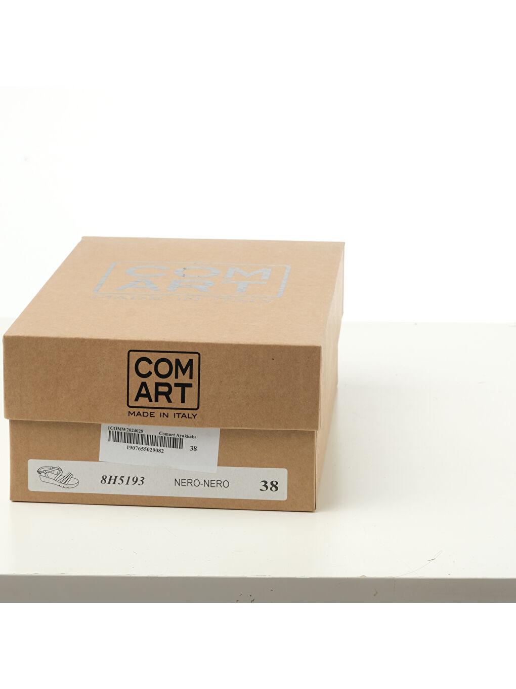 Siyah Kadın Sandalet 8H5193PM VITELLO PELLE B2 Nero-5