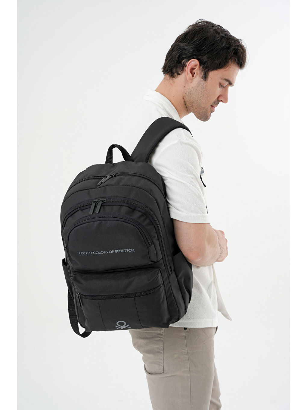 Siyah Sırt Çantası 21056-1