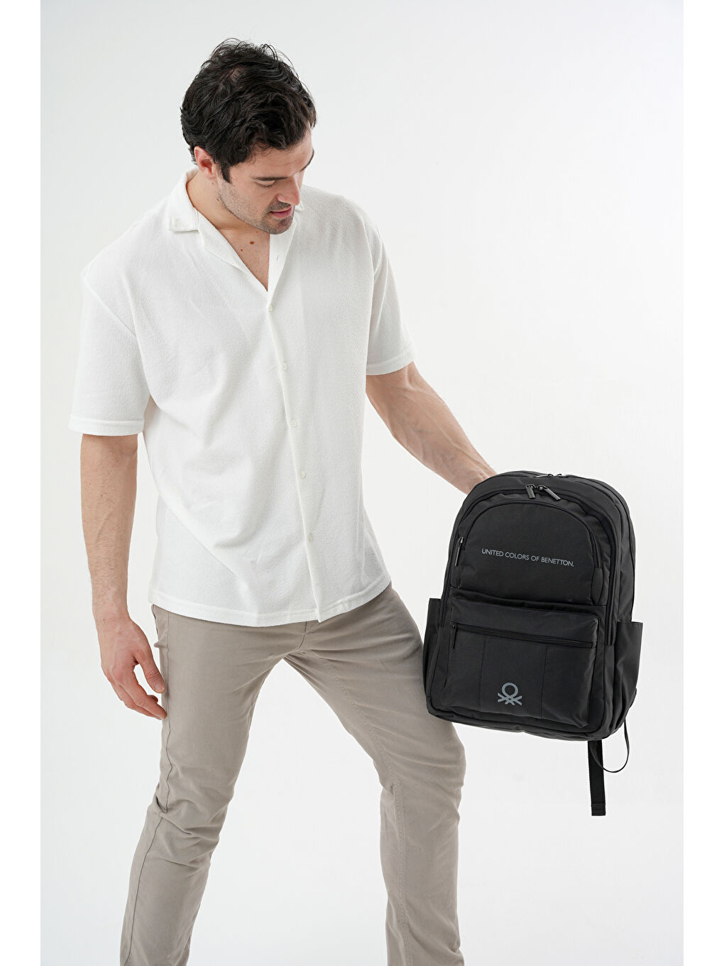 Siyah Sırt Çantası 21056-2