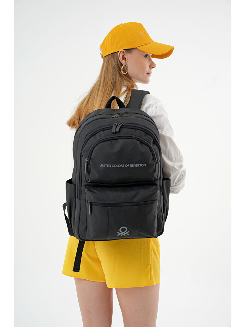 Siyah Sırt Çantası 21056-3