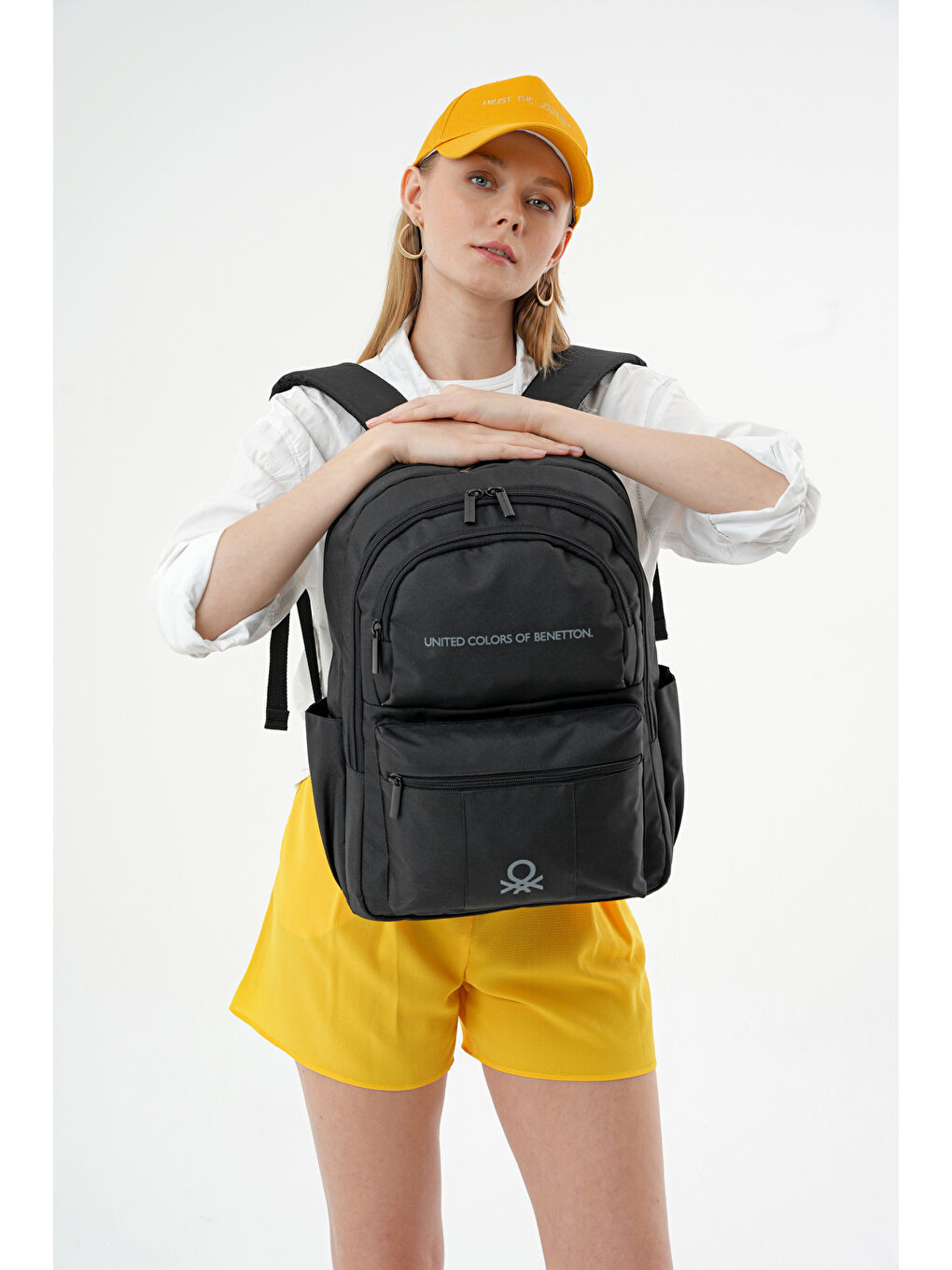 Siyah Sırt Çantası 21056-4