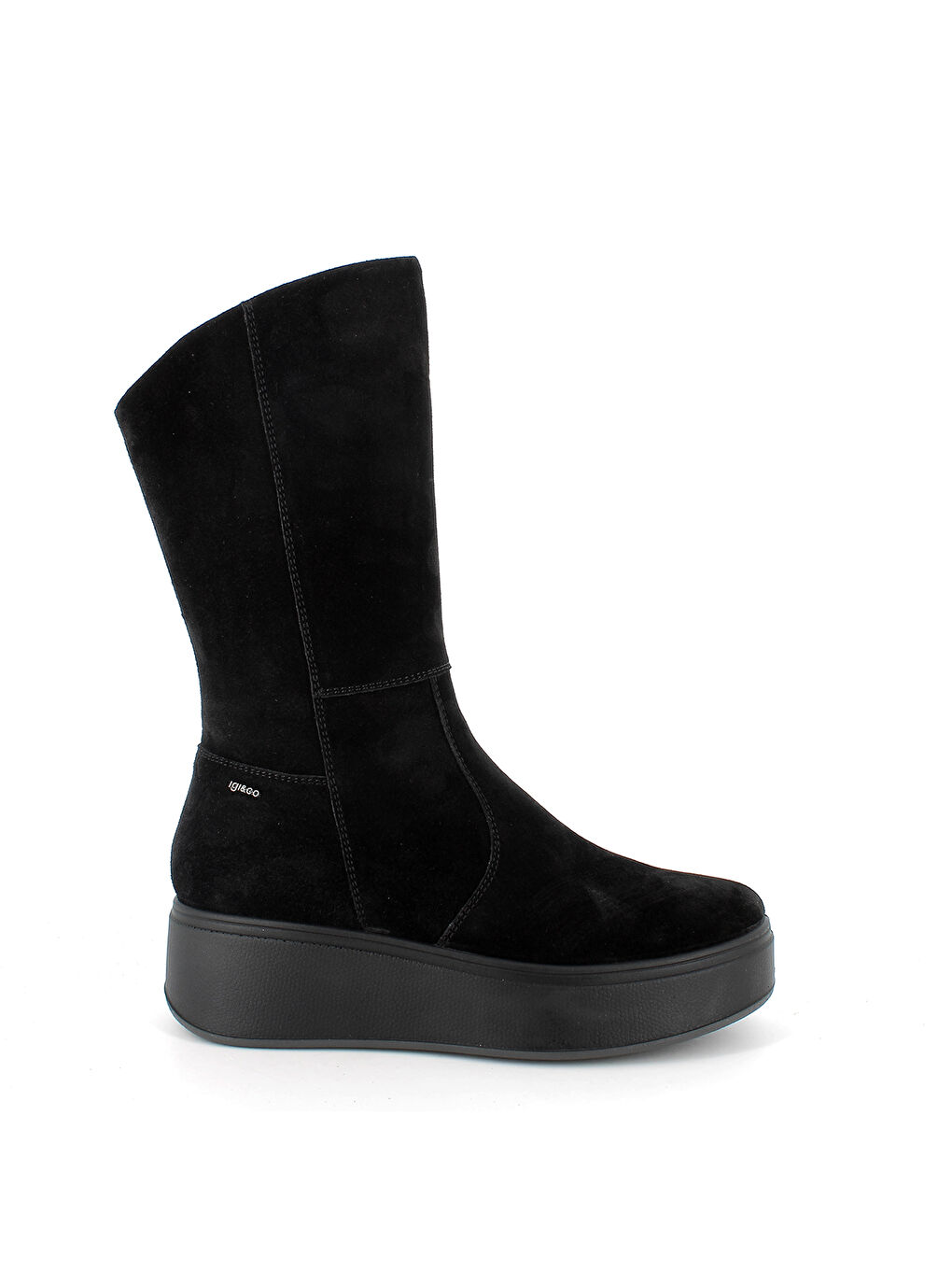 Siyah Kadın Çizme 4671000 DYL 46710 Nero