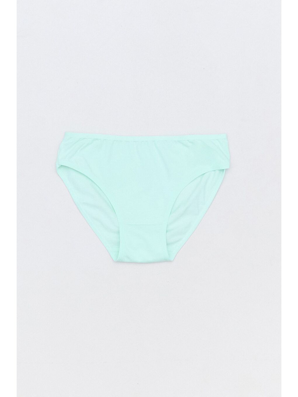 Ekru Panda Baskılı 3 Lü Kız Çocuk Külot-1