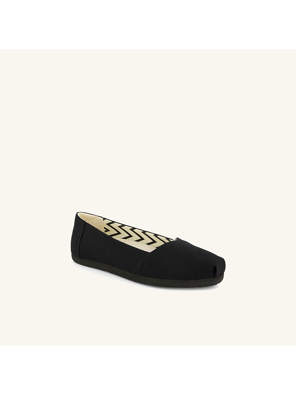 Kadın Siyah Espadril Ayakkabı-1