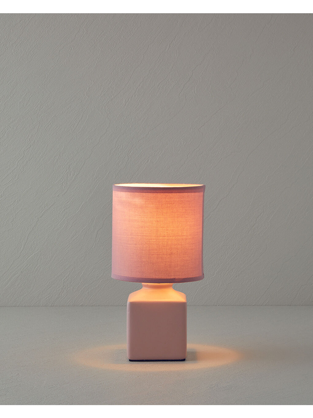 Bera Abajur 13 cm Pembe-1