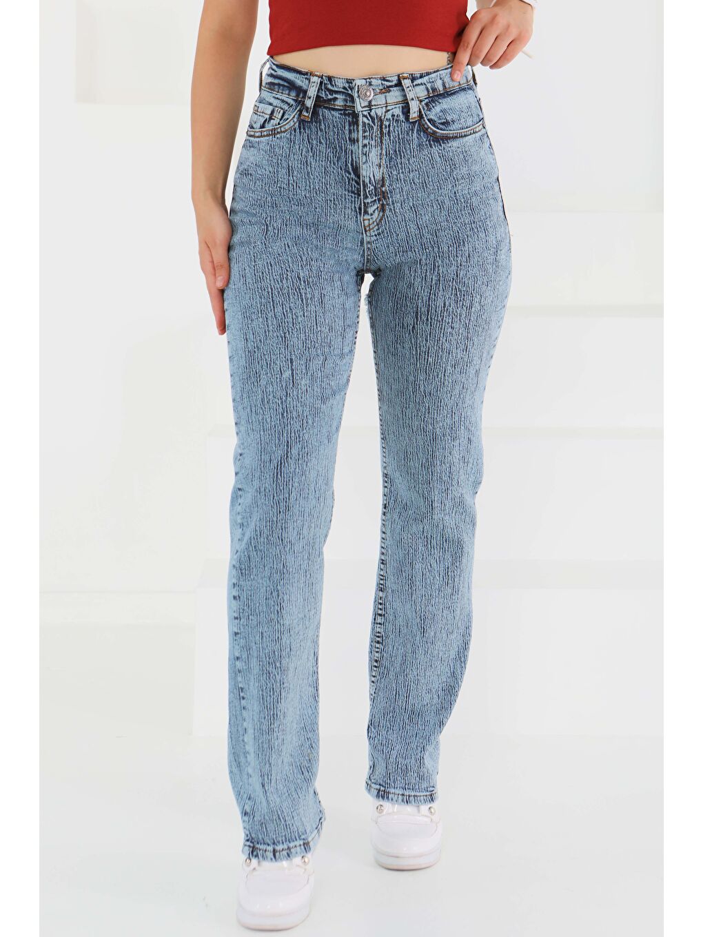 Palazzo Pantolon Mavi - 27462-1