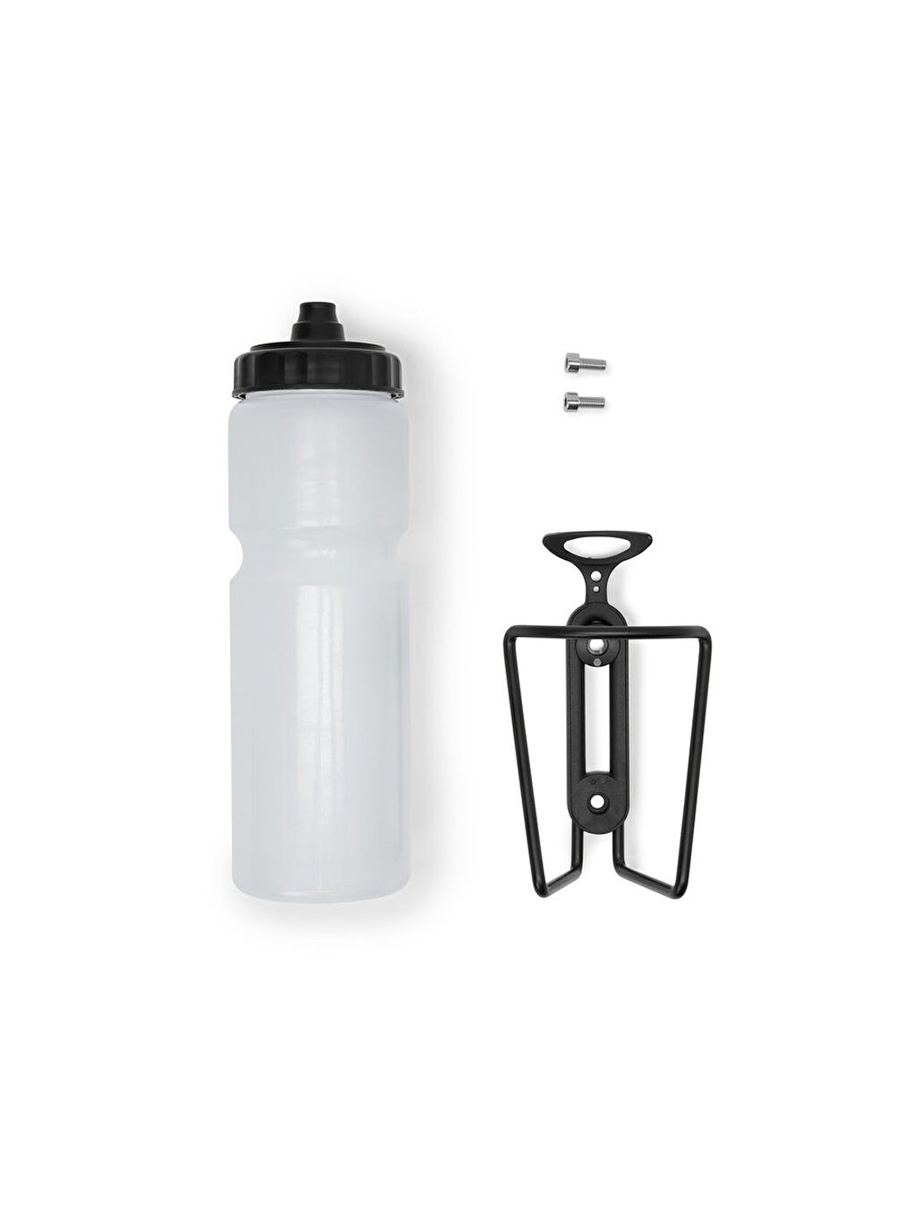 Renksiz Bisiklet Matara Kafesi ve Matara-2