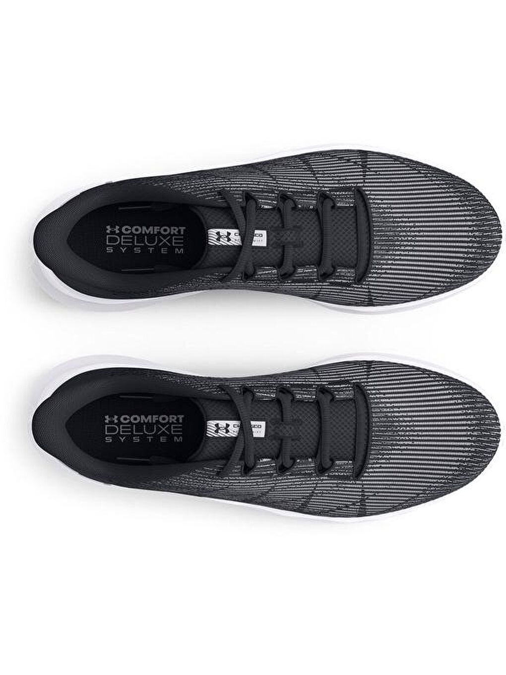 Charged Speed Swift Kadın Siyah Koşu Ayakkabısı-3