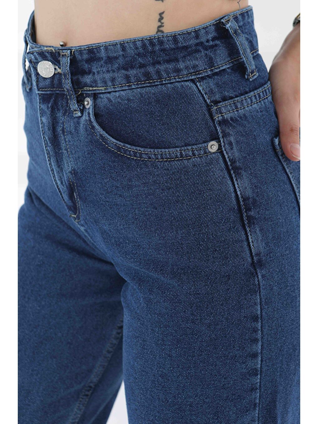 palazzo Pantolon Mavi - 27298-4