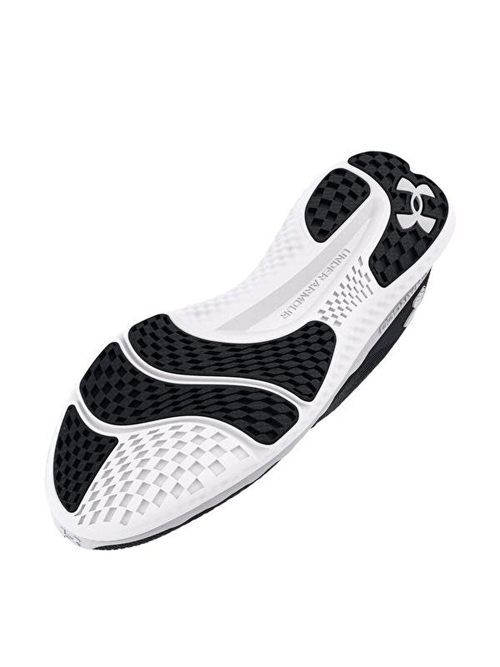 Charged Speed Swift Kadın Siyah Koşu Ayakkabısı-4