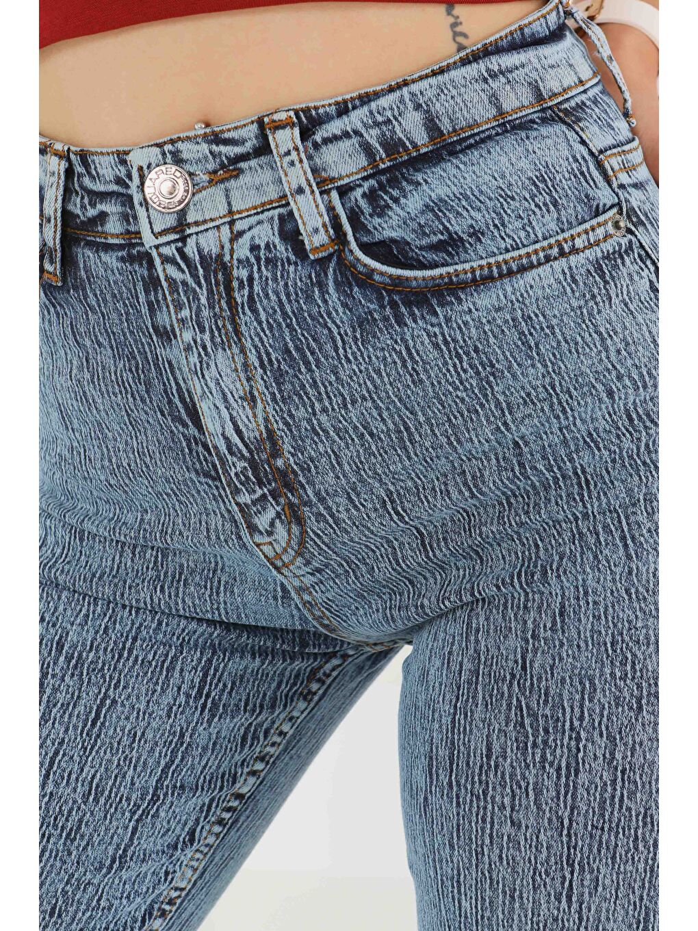 Palazzo Pantolon Mavi - 27462-2