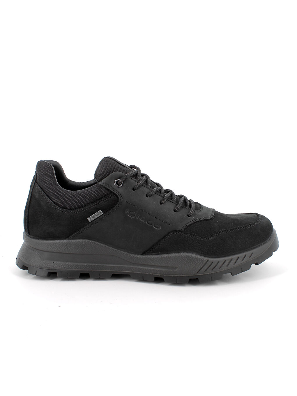 Siyah Erkek Sneaker 8629400 NABUK GUM GORETEX SIERRA Nero