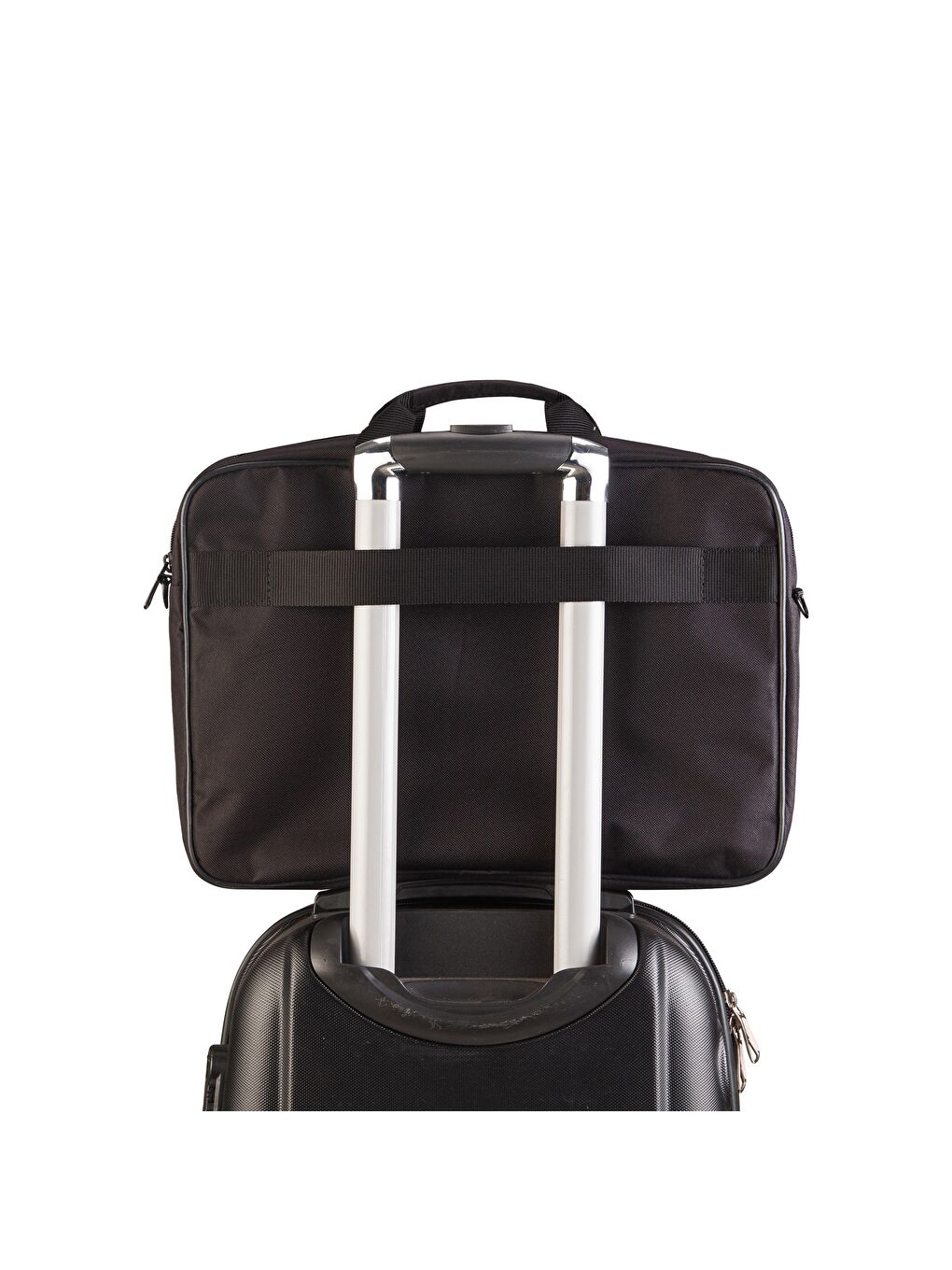 Siyah Mıla ML-T300 15.6" Su Geçirmez ve Fermuar Kumaş Laptop Çantası-6