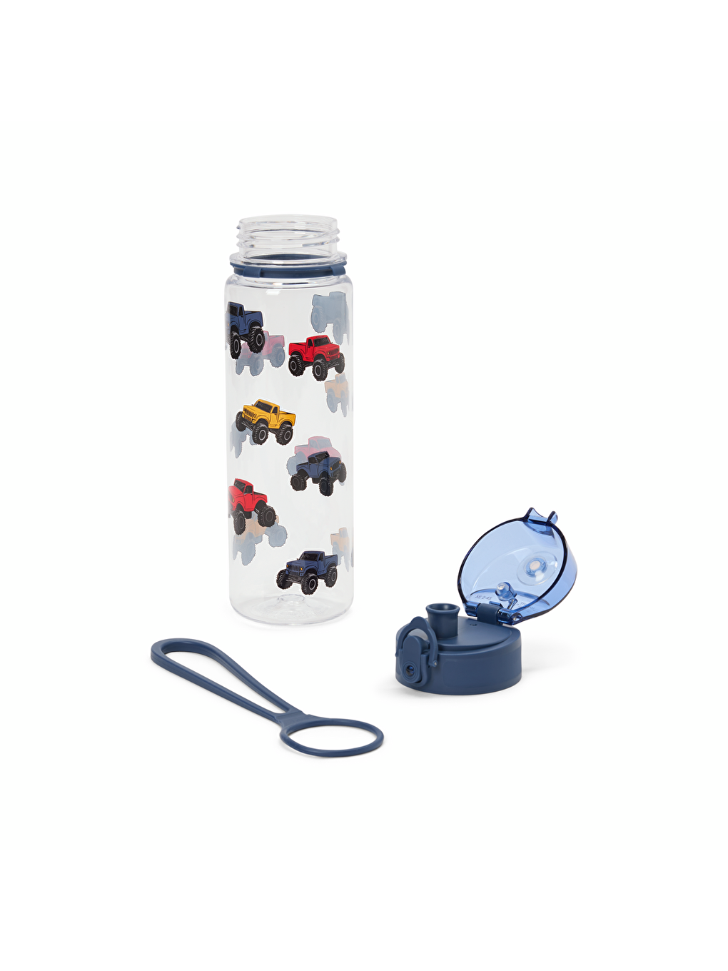 Renksiz Matara, Baskılı, Erkek Çocuk-1