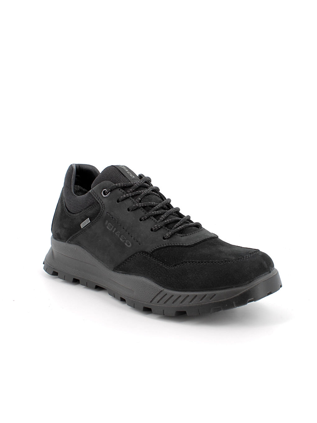Siyah Erkek Sneaker 8629400 NABUK GUM GORETEX SIERRA Nero-1