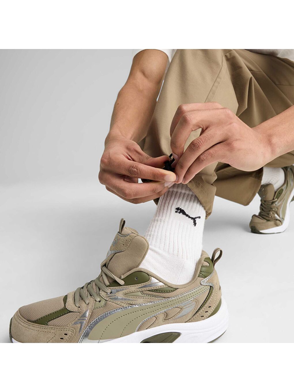 Karışık Erkek Kargo Pantolon-1