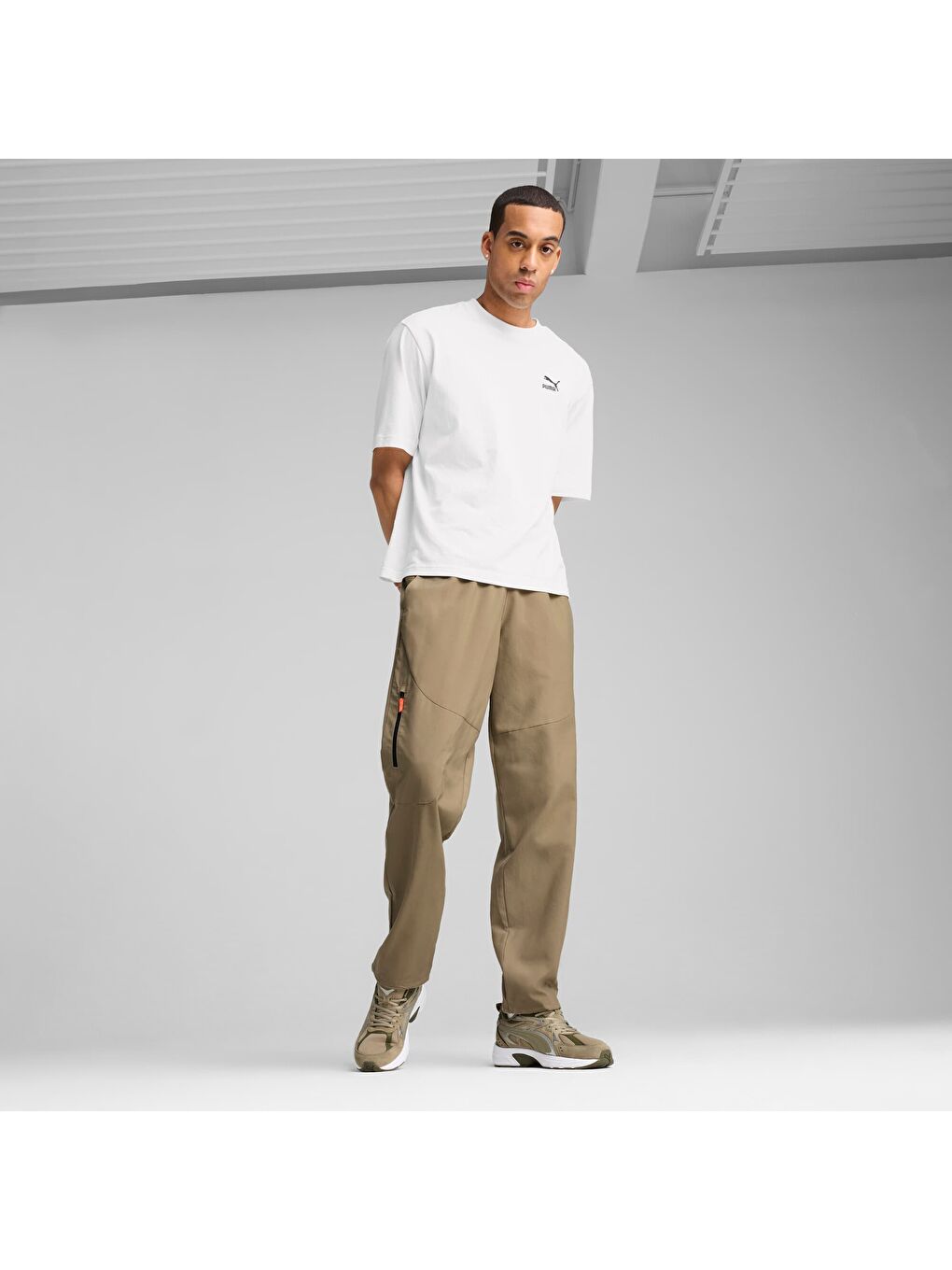 Karışık Erkek Kargo Pantolon-3