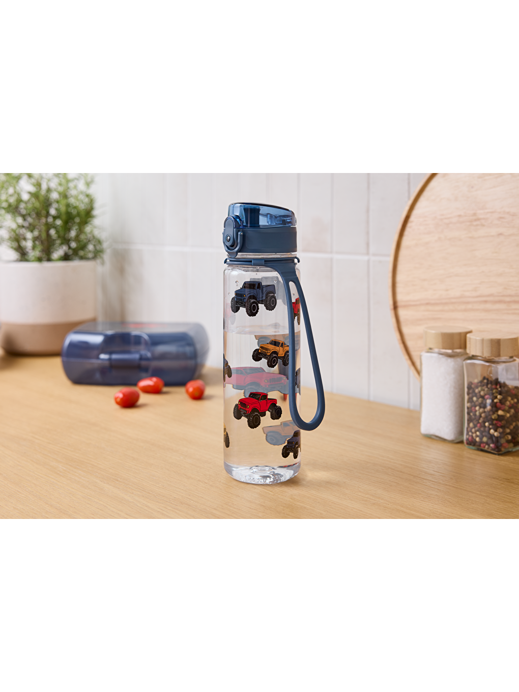 Renksiz Matara, Baskılı, Erkek Çocuk-2