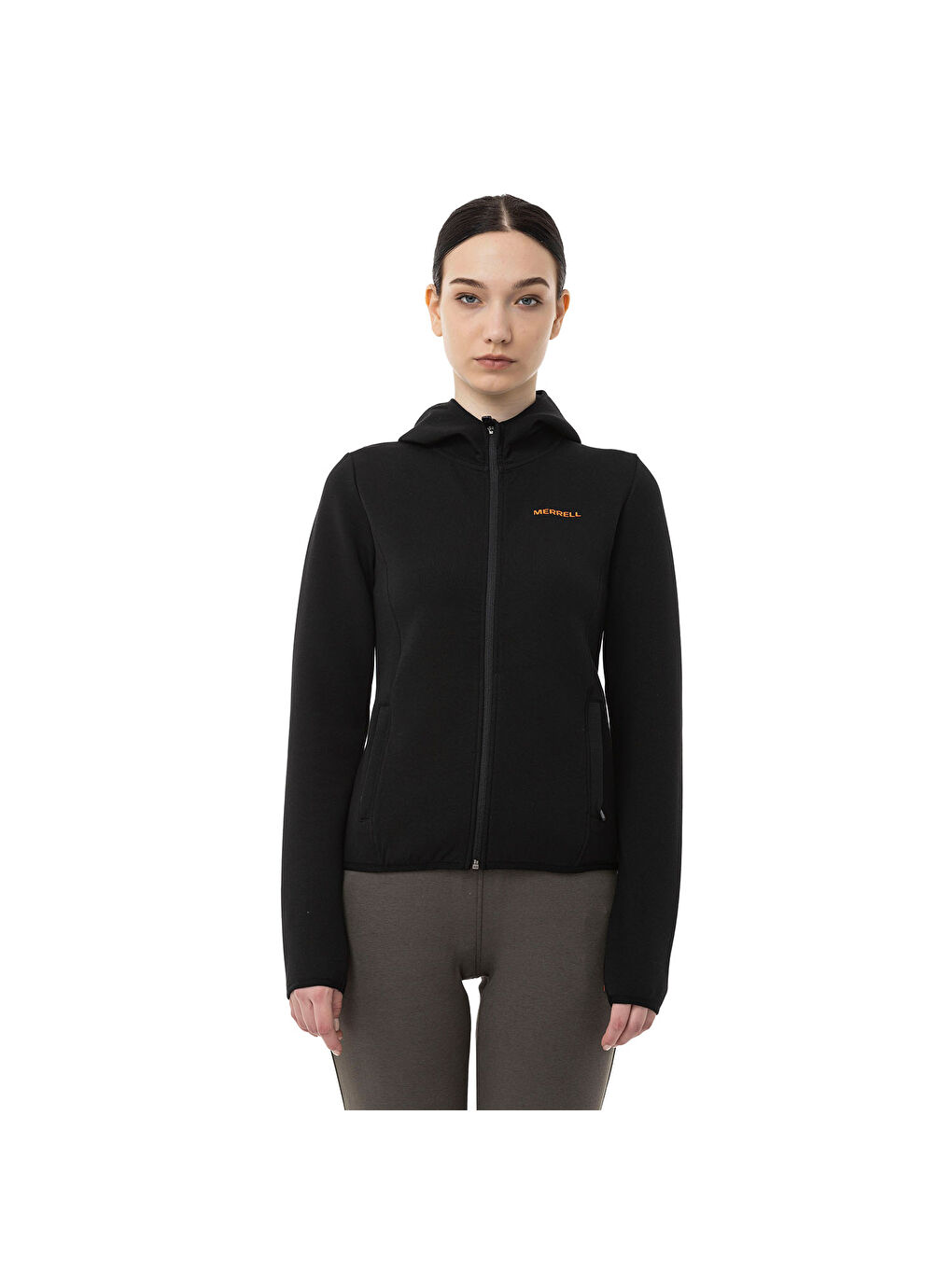 Shine Kadın Siyah Sweatshirt