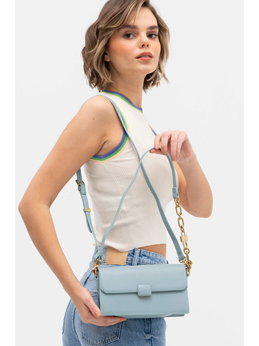 Mavi Kadın El Ve Omuz Çantası BYN1103-3