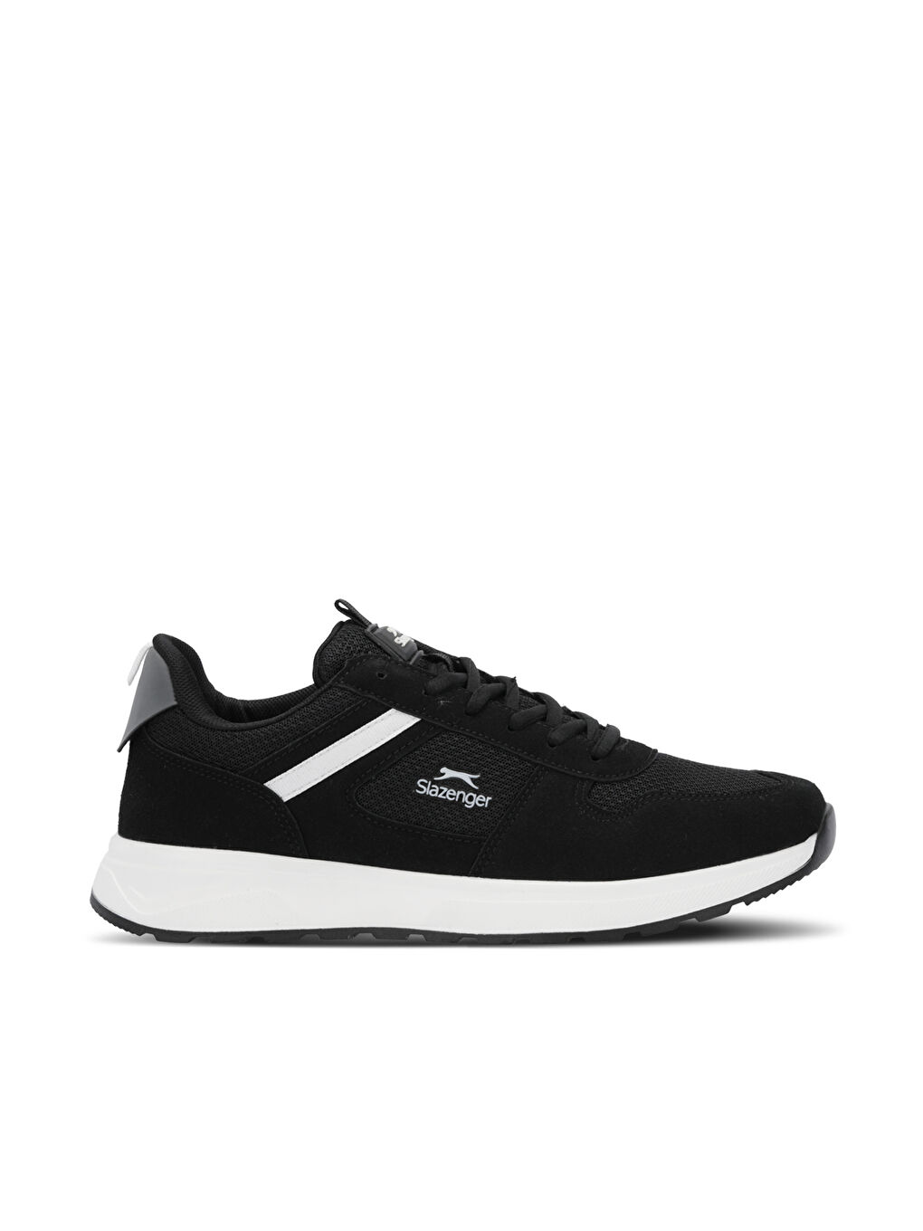 SLAZENGER TREKMAX Erkek Koşu &amp; Yürüyüş Ayakkabı Siyah / Beyaz