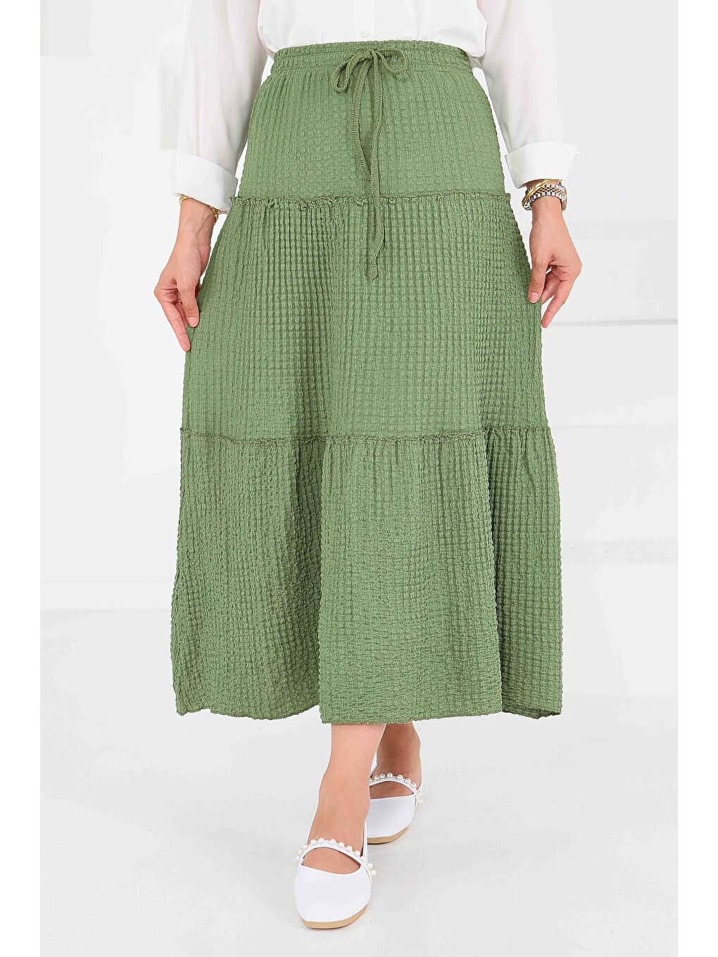 Buffle Etek Haki - 27540-2