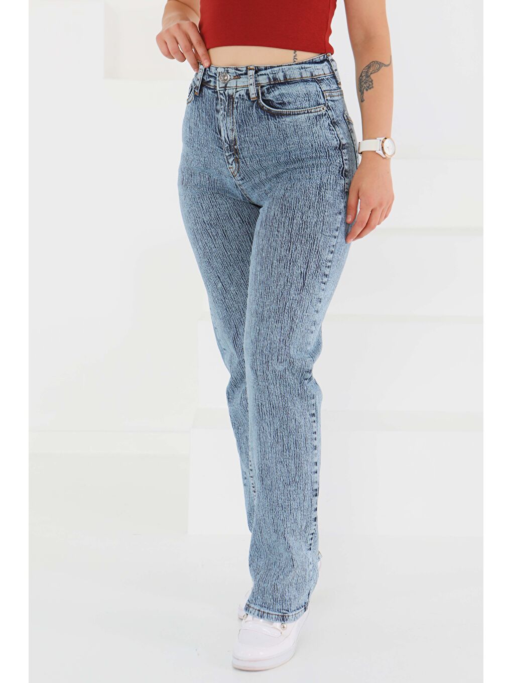 Palazzo Pantolon Mavi - 27462-4