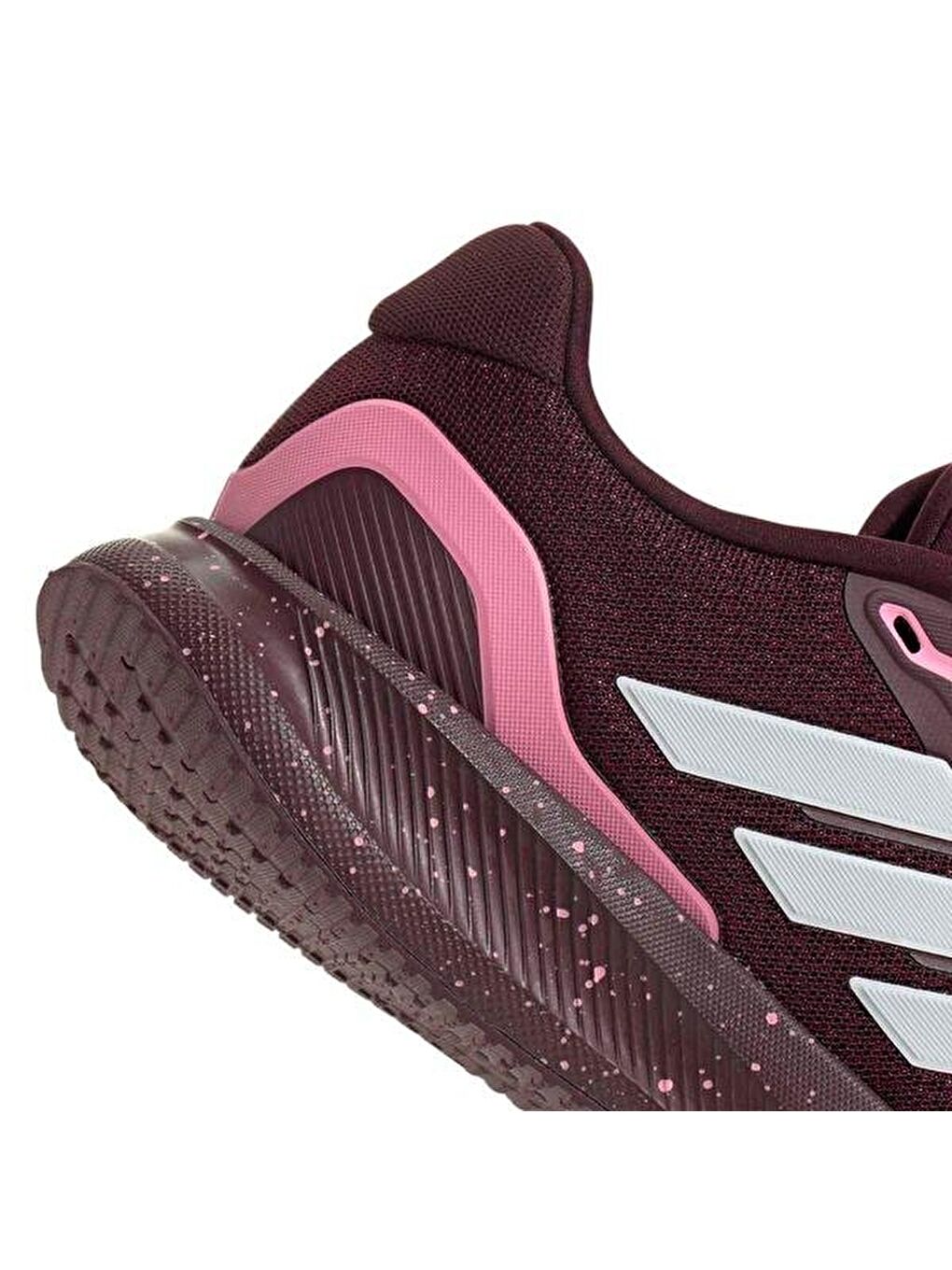 Runfalcon 5 Kadın Bordo Koşu Ayakkabısı-3