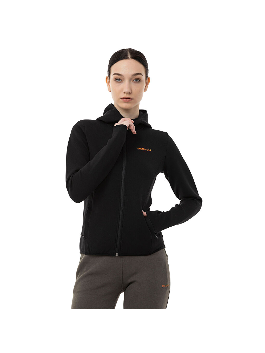 Shine Kadın Siyah Sweatshirt-6