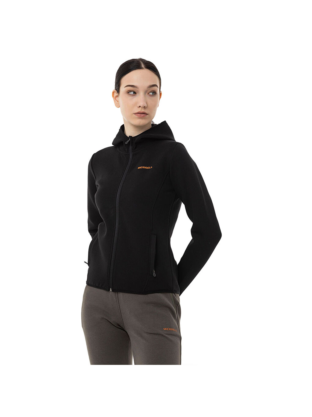 Shine Kadın Siyah Sweatshirt-7