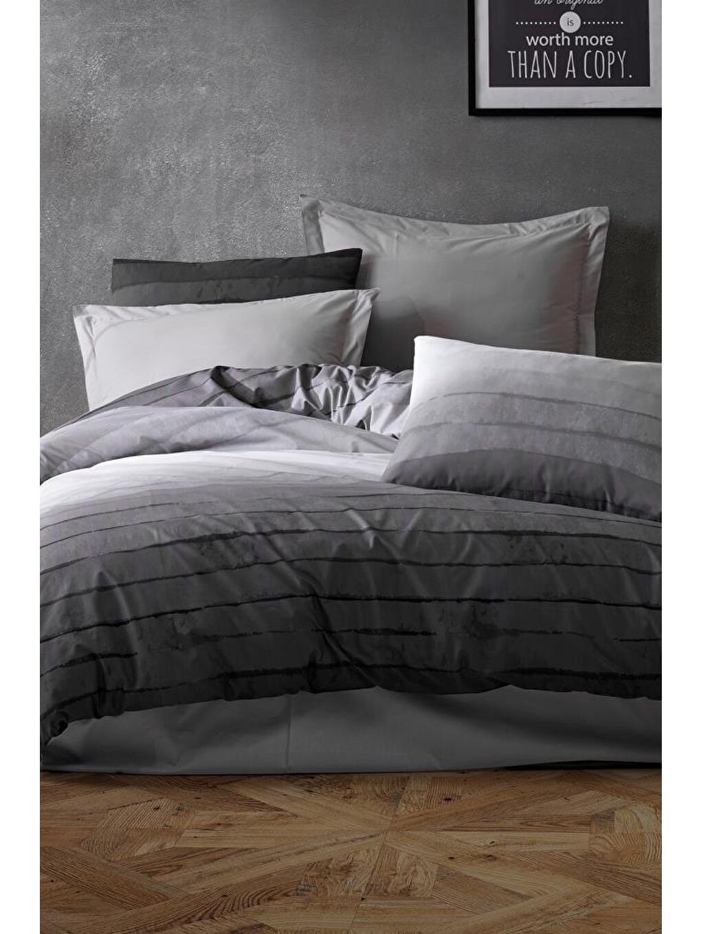 Karışık Yogi Çift Kişilik Nevresim Takımı