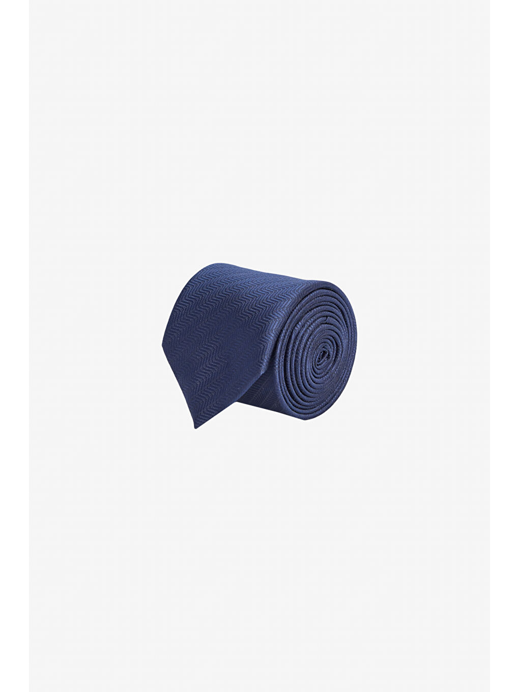 Erkek Lacivert Desenli Kravat