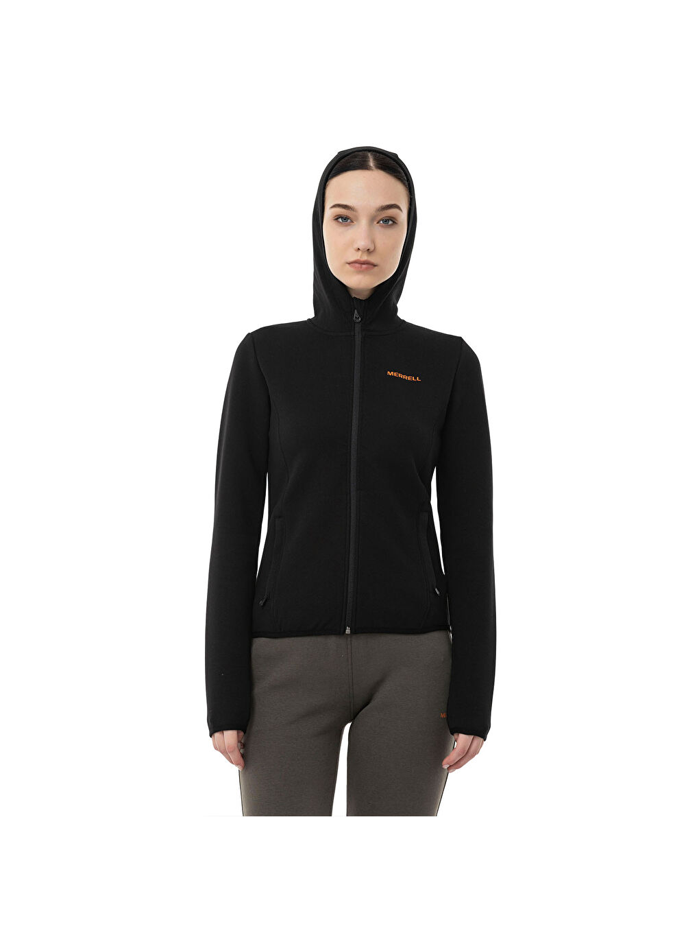 Shine Kadın Siyah Sweatshirt-8