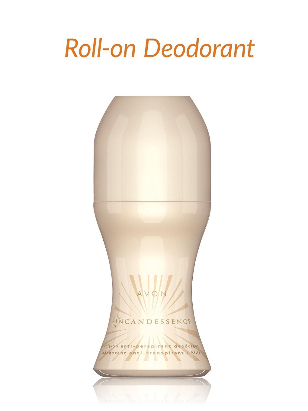 AVON Incandessence Kadın Roll On 50 Ml. - 1