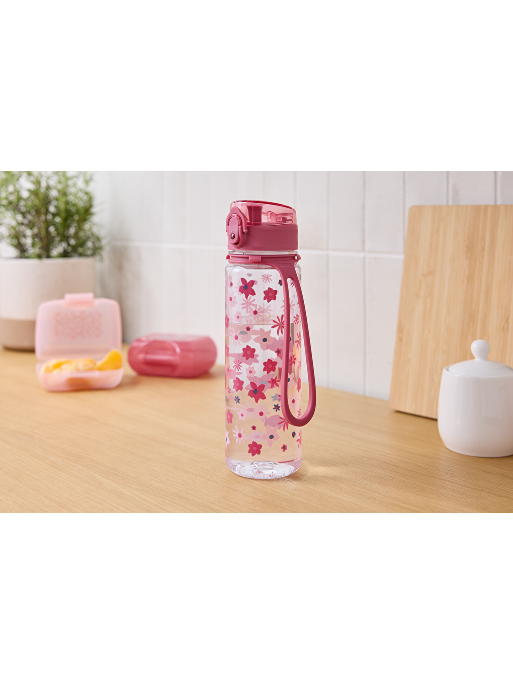 Renksiz Matara, Baskılı, Kız Çocuk-2