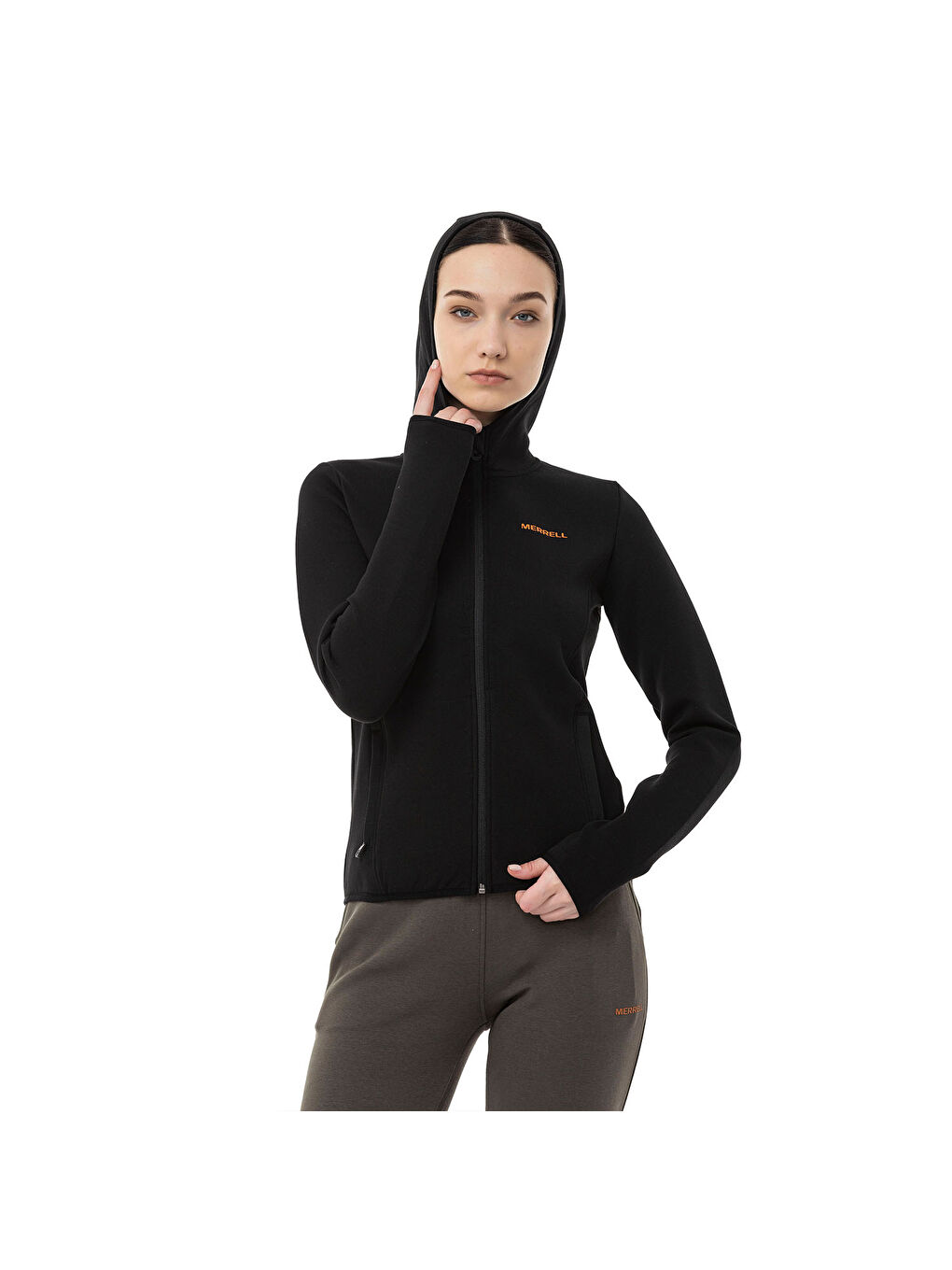 Shine Kadın Siyah Sweatshirt-9