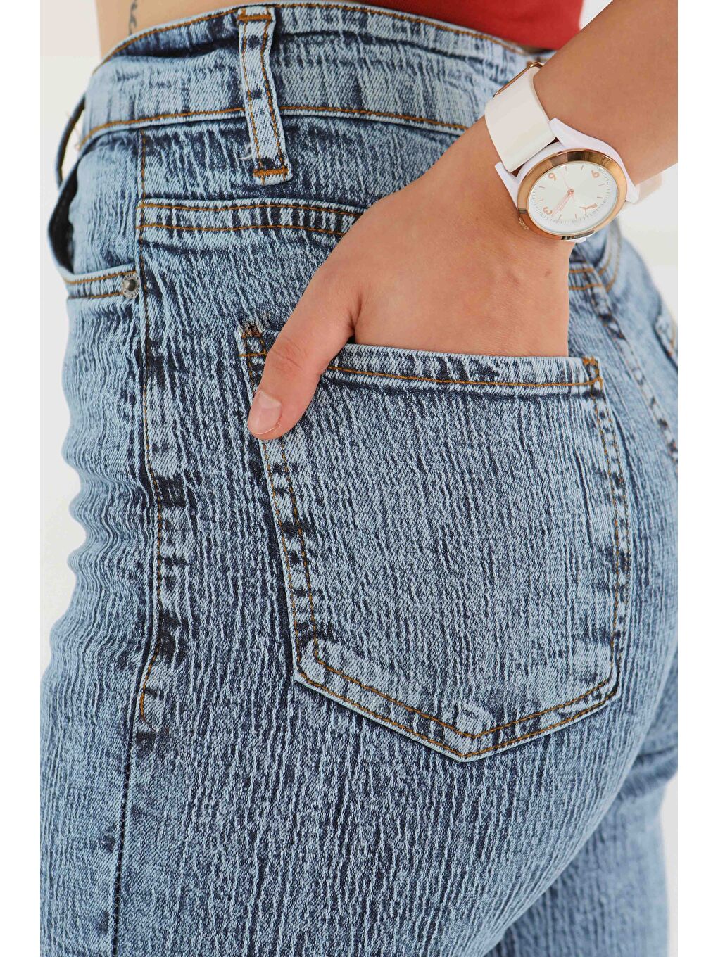 Palazzo Pantolon Mavi - 27462-5