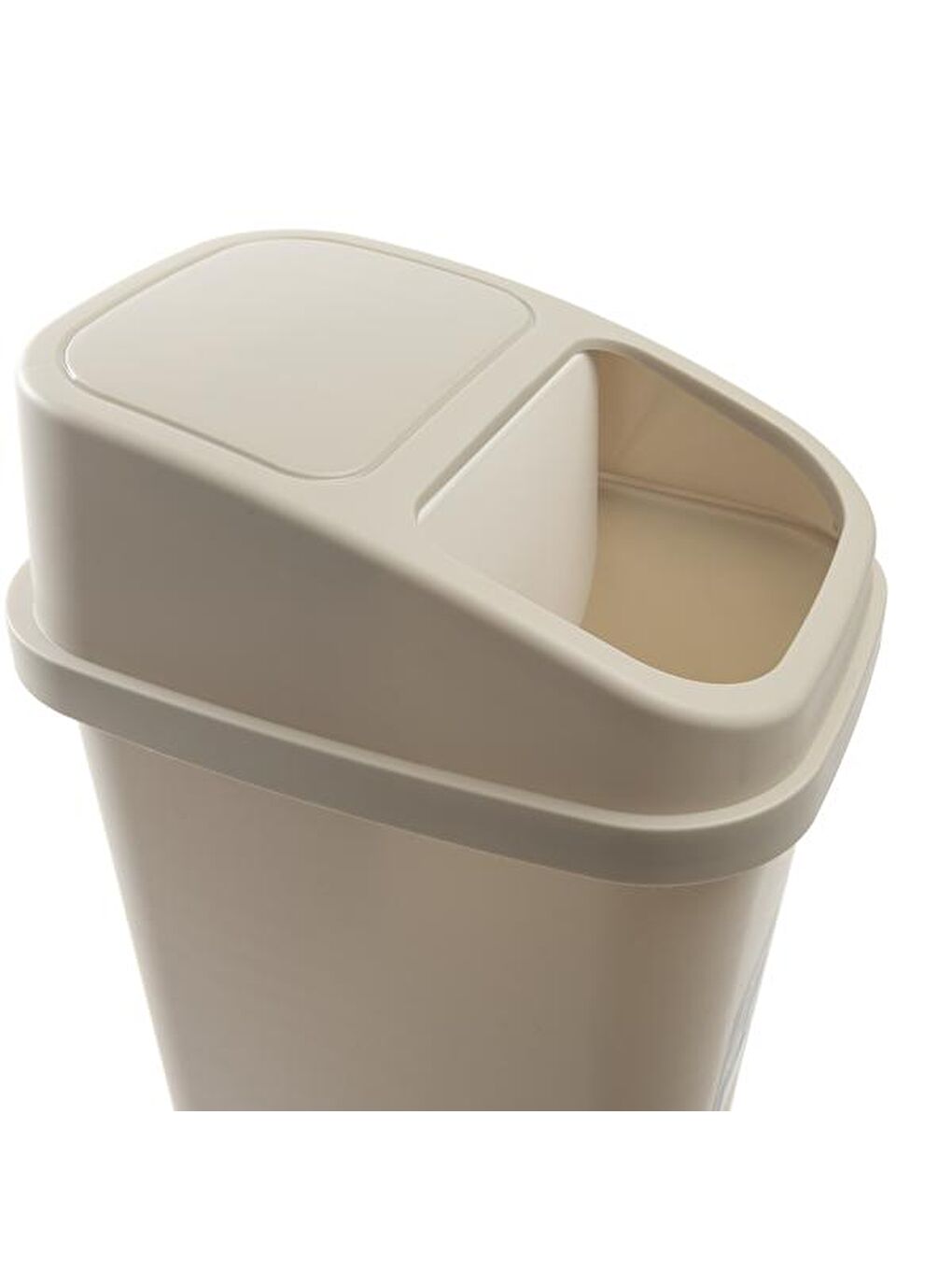 Vinto Çöp Kovası - Bej - 17 lt-1