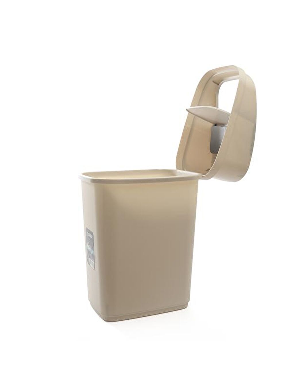 Vinto Çöp Kovası - Bej - 17 lt-3