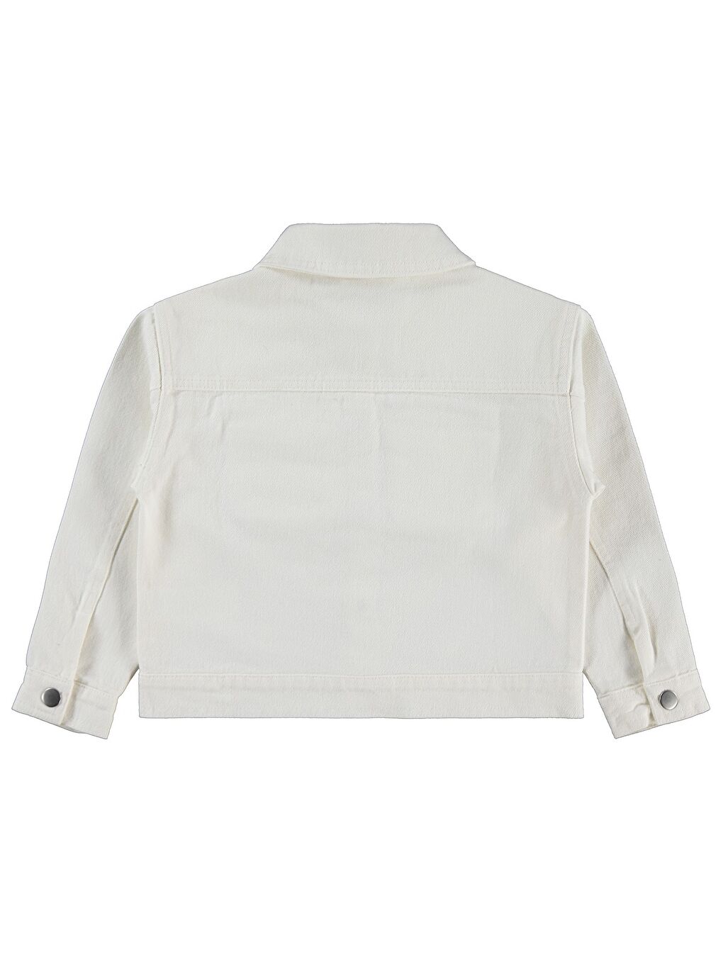 Girls 6-9 Yaş Ceket - Kırık Beyaz-1