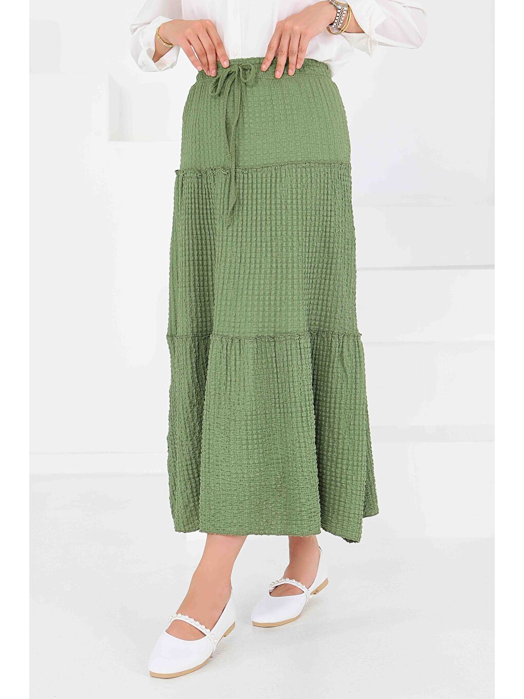 Buffle Etek Haki - 27540-4