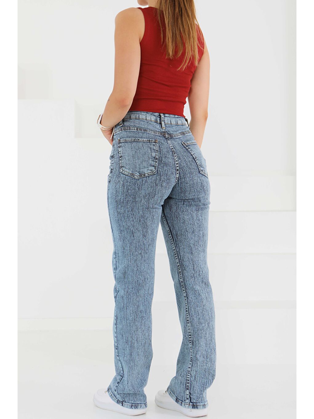 Palazzo Pantolon Mavi - 27462-6