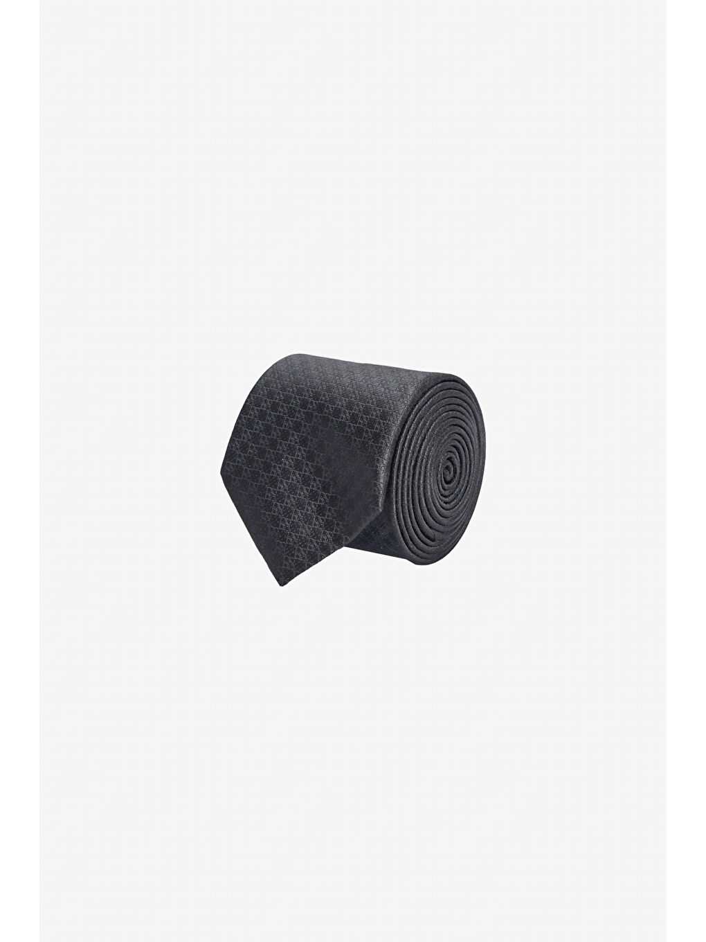 Erkek Siyah Desenli Kravat