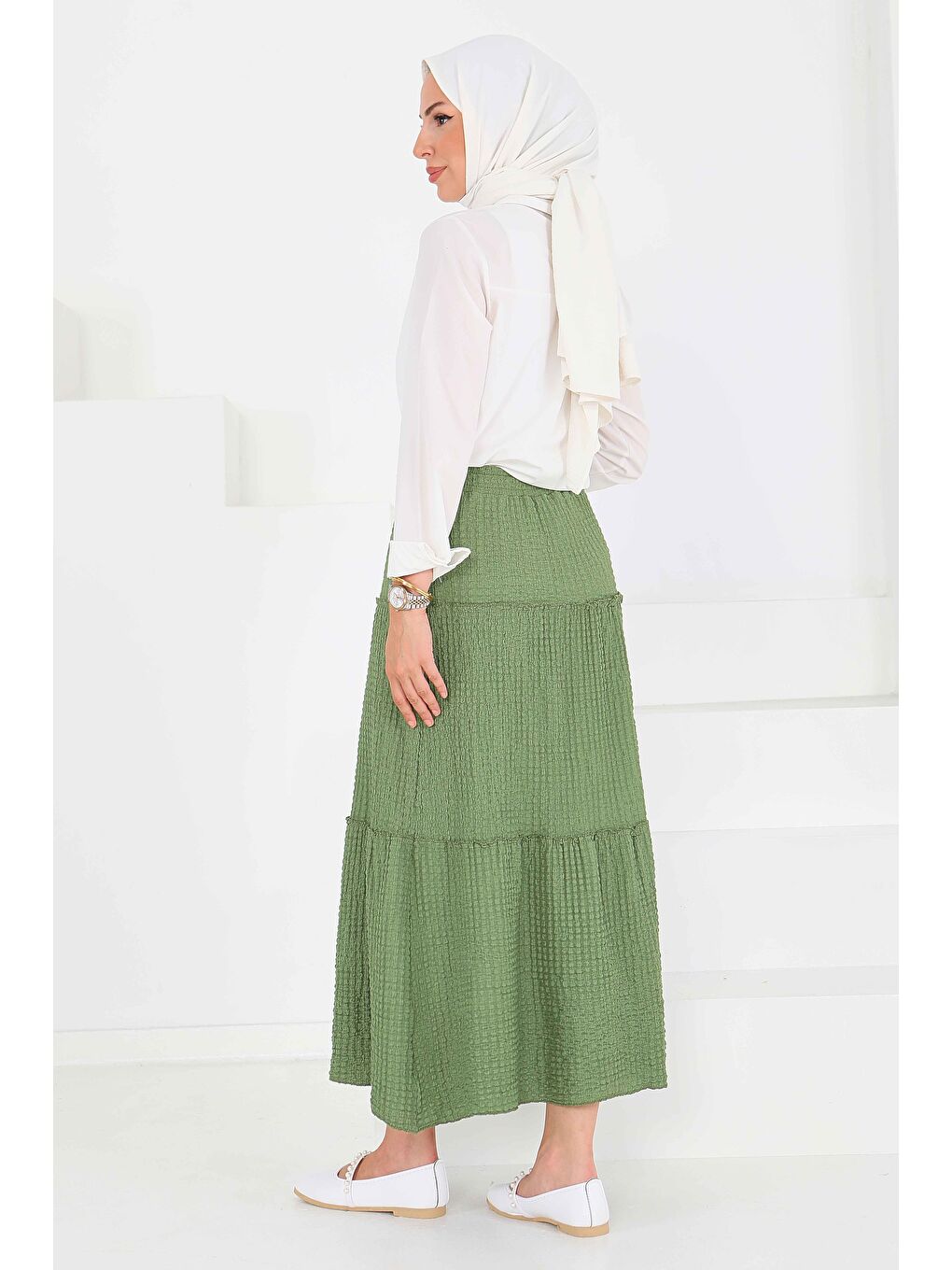 Buffle Etek Haki - 27540-5