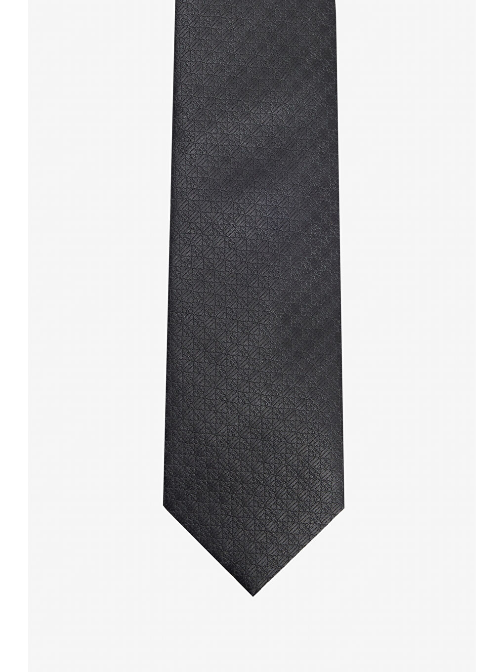 Erkek Siyah Desenli Kravat-1