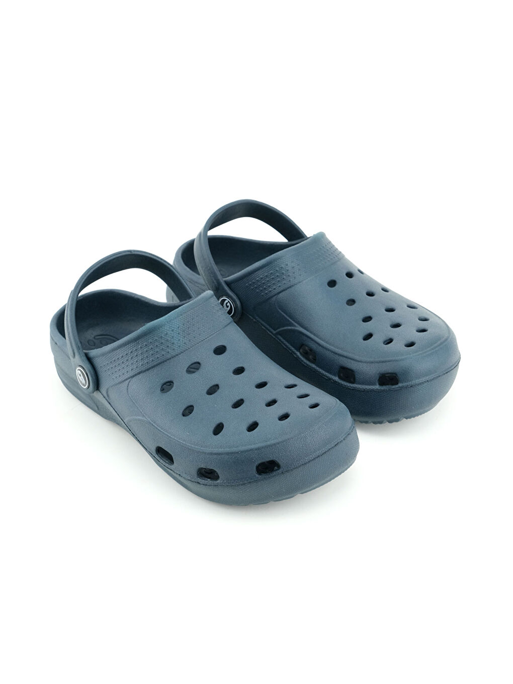 Lacivert Kadın Yazlık Eva Ev Banyo Bahçe Havuz Rahat Taban Sabo Terlik-2