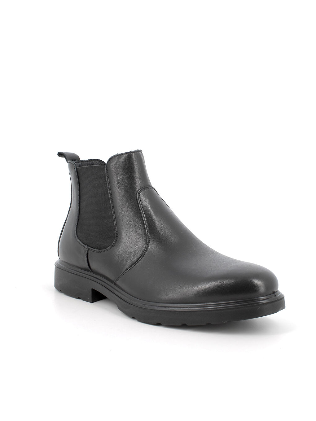 Siyah Erkek Bot 6604600 UCTGT 66046 Vitello Alfa Nero (Black)