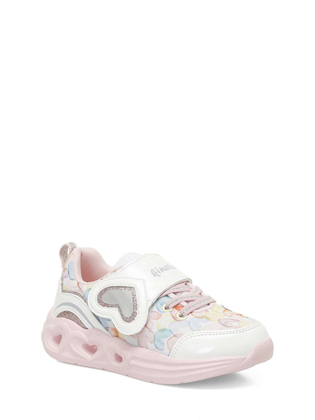 RUBY P 5FX Beyaz Kız Çocuk Spor Ayakkabı-1