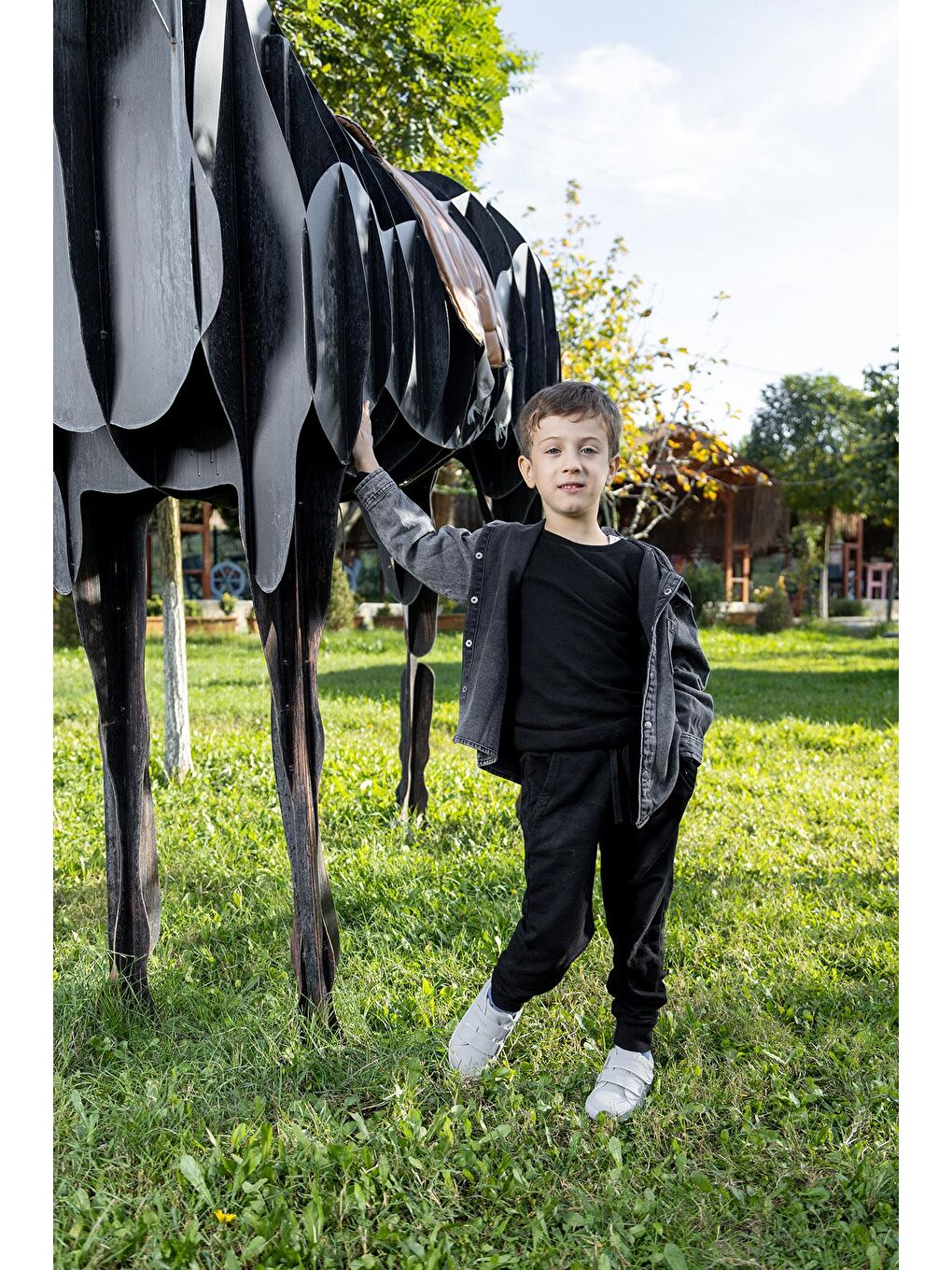 Smart Walker Junior Süper Mat Haki Barefoot Çocuk Ayakkabı-4