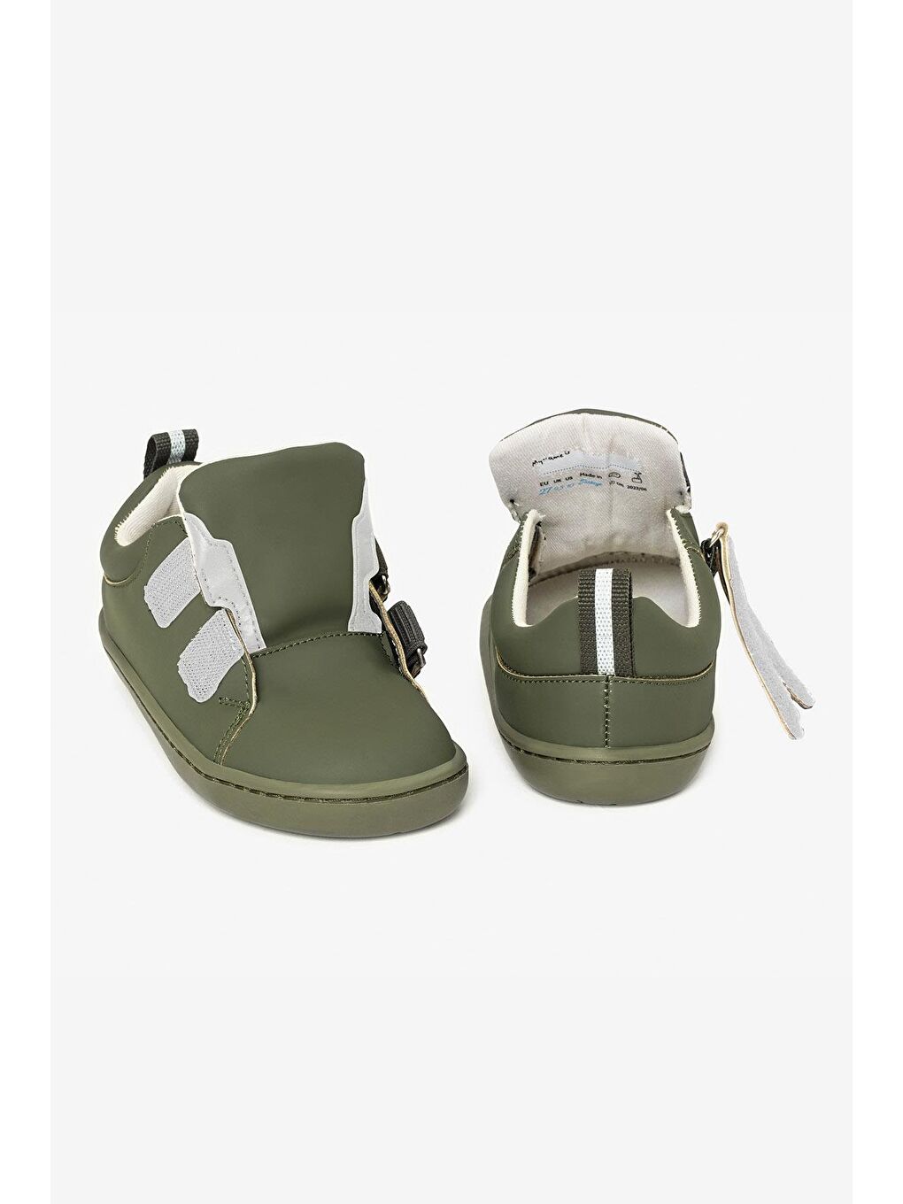 Smart Walker Junior Süper Mat Haki Barefoot Çocuk Ayakkabı-7